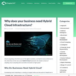 Why does your business need Hybrid Cloud Infrastructure?