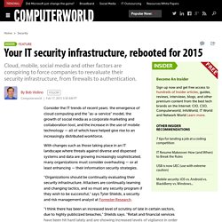 Your IT security infrastructure, rebooted for 2015
