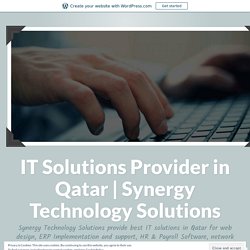 IT Infrastructure Services in Qatar – Get digitalized – IT Solutions Provider in Qatar