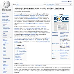 Berkeley Open Infrastructure for Network Computing