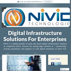 Digital Infrastructure Solutions – A Must for All The Enterprises – Digital Infrastructure Solutions For Enterprises