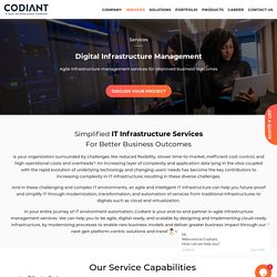 Digital Infrastructure Management Services