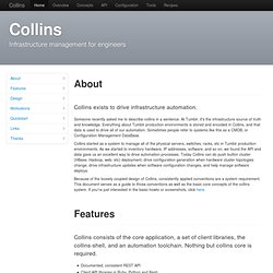 Collins - Infrastructure Management for Engineers