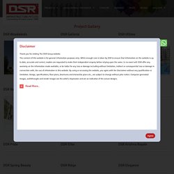 DSR Infrastructure- Project Gallery