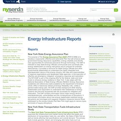 Energy Infrastructure Reports - NYSERDA