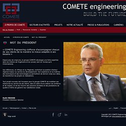 Ingenierie en Tunisie avec le bureau d&#039;etudes Comete
