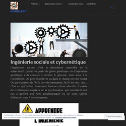 Ingénierie sociale et cybernétique