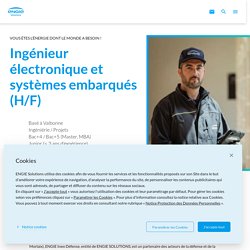 Ingénieur électronique et systèmes embarqués (H/F) - Valbonne - ENGIE Solutions