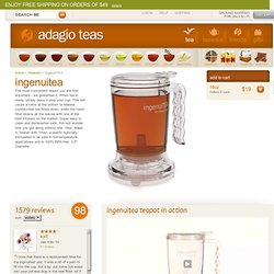 IngenuiTEA Teapot from Adagio Teas