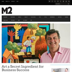 Art a Secret Ingredient for Business Success