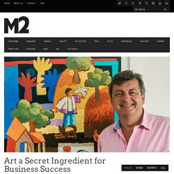 Art a Secret Ingredient for Business Success