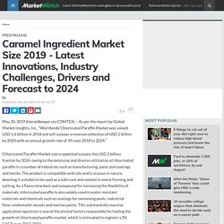 Caramel Ingredient Market Size 2019 - Latest Innovations, Industry Challenges, Drivers and Forecast to 2024