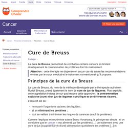 Cure de Breuss : principe et ingrédients - ComprendreChoisir