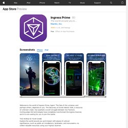 ‎Ingress Prime on the App Store
