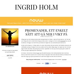 Ingrid Holm