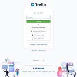 Trello from Fog Creek Software