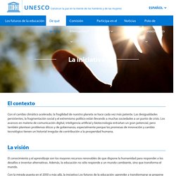 Unesco Futures of Education