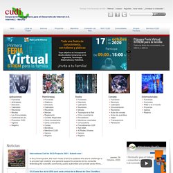 Bienvenido al Portal de Corporación Universitaria para el Desarrollo de Internet