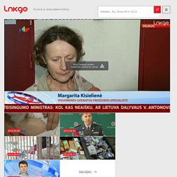 Žinios » LNK GO
