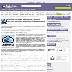 EU-IBM Vision Cloud project