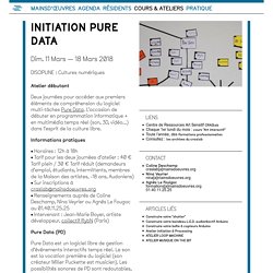 Initiation Pure Data - Mains d’Œuvres