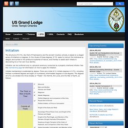 Initiation » US Grand Lodge