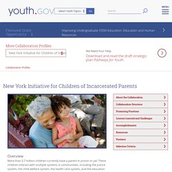 New York Initiative for Children of Incarcerated Parents