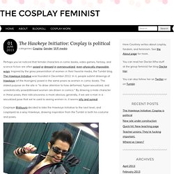 The Hawkeye Initiative: Cosplay is political
