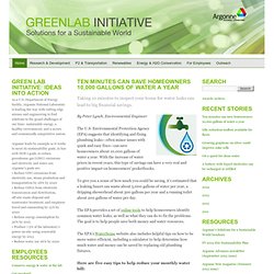 Argonne's Sustainability Initiative