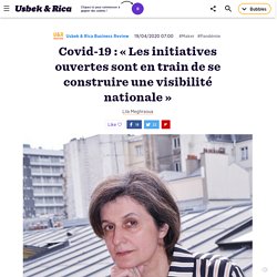 Covid-19 : « Les initiatives ouvertes sont en train de se construire une visibilité nationale »