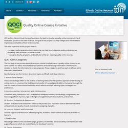 Quality Online Course Initiative