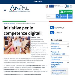 Iniziative per le competenze digitali