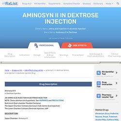 aminosyn-ii-in-dextrose-injection-drug
