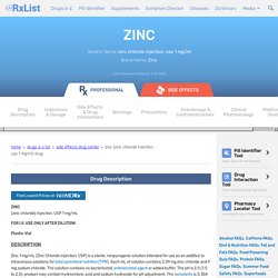zinc-drug