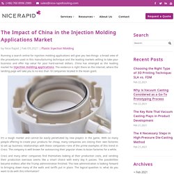 The Impact of China in the Injection Molding Applications Market