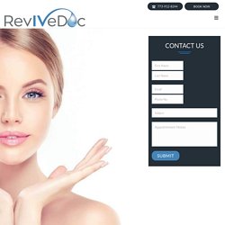 PRP Treatment Chicago - ReviveDoc