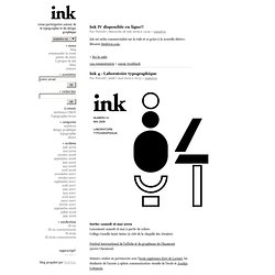 ink /blog