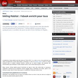 Inkling Habitat : l'ebook enrichi pour tous