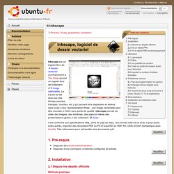 inkscape - Documentation Ubuntu Francophone