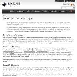 Inkscape : tutoriel basique