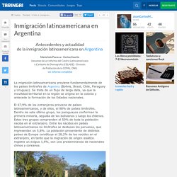 Inmigración latinoamericana en Argentina