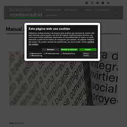 Manual de Español para Inmigrantes — Fundación Montemadrid