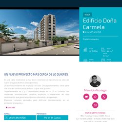 Inmobiliaria FG · Edificio Doña Carmela · Renca