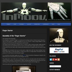 InMoov » Finger Starter Tutorial Step by Step