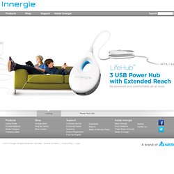 Innergie Store Overview
