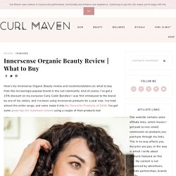 Innersense Organic Beauty Review