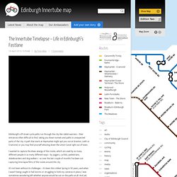 The Innertube timelapse - life in Edinburgh's fastlane