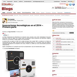Innovaciones tecnológicas en el 2014 - Tecnópatas