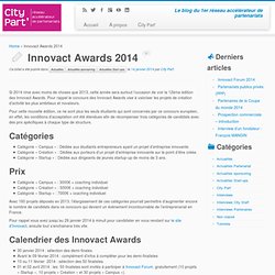 Innovact Awards 2014