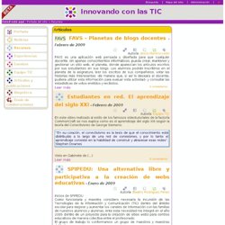 Innovando con las TIC - Recursos